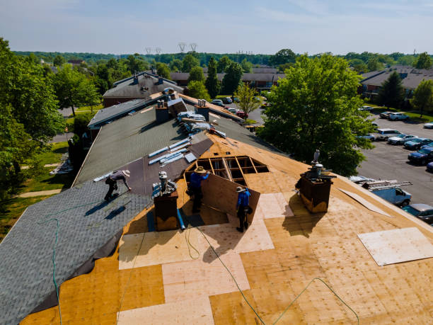 Quick and Trustworthy Emergency Roof Repair Services in La Croft, OH